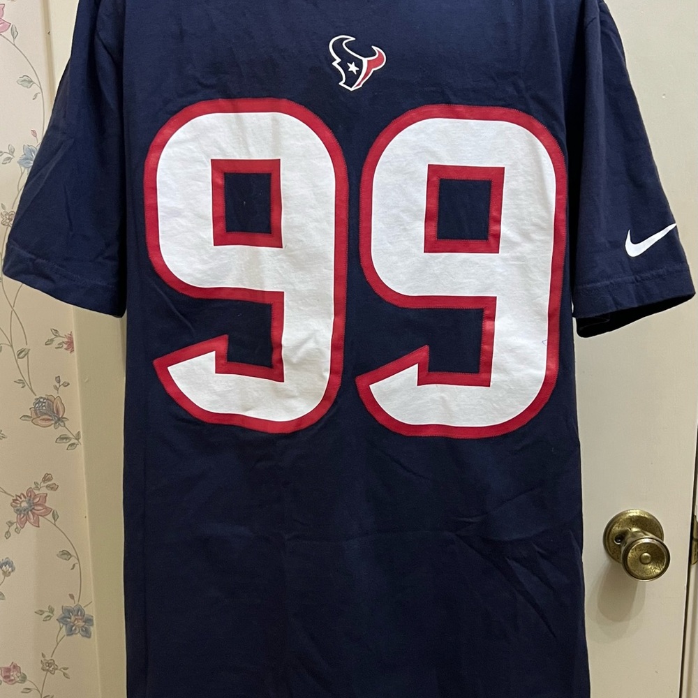 Nike JJ Watt Houston Texans 99 Shirt SZ Large